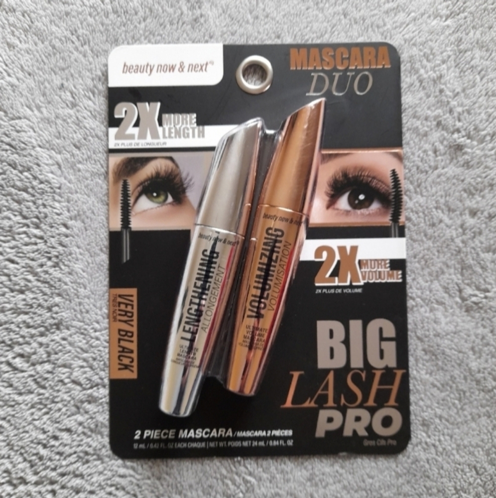 Big Lash Pro Mascara Duo